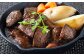 佐賀牛の赤身の持つ濃厚な牛肉本来の味をお楽しみいただけます。
旨み栄養たっぷり、赤身もも肉はコロコロステーキにも最適です。