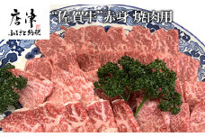 佐賀牛赤身焼肉用 800g 牛肉 ギフト
