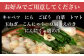 お好みでお野菜をご用意くださいませ。
キャベツ・にら・ごぼう・豆腐・えのき・にんにく・鷹の爪。
トマトや玉ねぎも！
