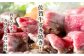 厳選しました最高ランクＡ５等級のみの特選もも肉だけを贅沢にスライス
赤身のコク深い旨味をすき焼きや焼肉で！