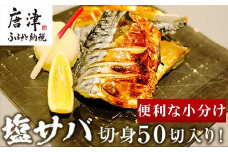 小分け塩さば切身 約30gの10切袋×5パック(約1.5kg）サバ 鯖 お弁当 おかず 焼くだけ 簡単調理