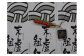 唐津神社のお札を金襴袋に入れ編み組んだお守りリリアン。
オリジナルストラップは本場京都のこだわり材料を使用。