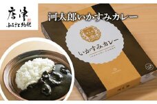 河太郎いかすみカレー レトルト カレー 惣菜 お手軽 加工食品 温めるだけ 簡単