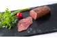とろけるようなサシが入ったローストビーフ専用の角切りのお肉
