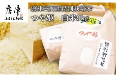 【令和6年産】唐津玄海産特別栽培米つや姫 白米9kg 粘りと柔らかさのバランスが良いお米 ギフト ごはん