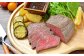 柔らかできめ細かな肉質、一口食べるとお肉の美味しさが
口いっぱいに広がります。記念日やお祝いの食卓に♪