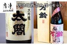 唐津地酒 飲み比べセット 大吟醸 特別純米酒 辛口 1800ml 2本 コラボ