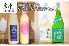 老舗蔵元飲み比べ 口当たり柔らかな梅酒と特別純米酒・SPARKLINGにごり生酒とおとなのあまざけ 女性に大人気のセット コラボ