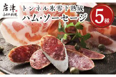トンネル氷零下熟成ハム・ソーセージセット TPC-2  詰合せ おかず おつまみ サラミ 生ハム ベーコン セット ギフト