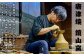唐津焼　鏡山窯
茶器の伝統を引き継ぎつつ、生活に寄り添う器まで作品は多岐にわたる。