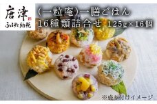 (一粒庵) 一膳ごはん16種詰合せ 125g×16(合計2kg) 簡単調理 玄米 おこわ
