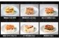 華味鳥のそぼろ・華味鳥のかしわ・桜えびと高菜のごはんなど、
お食事会やお弁当にも便利な小分けになっています。