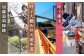 日本三大朝市のひとつ、歴史のある呼子朝市。
新鮮な魚介類に干物、野菜、果物、漬物、菓子、陶器と並びます。