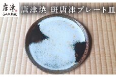 唐津焼 斑唐津プレート皿 平皿 食器 うつわ 器 おしゃれ ギフト 「2023年 令和5年」
