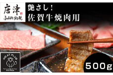 艶さし！佐賀牛焼肉用 500g お肉 牛肉 牛バラ 肩ロース モモ BBQ ギフト アウトドア