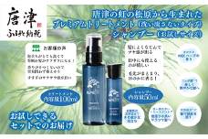 虹の松原から生まれた リプロテプレミアムシャンプー(50ml)&トリートメント(100ml) お試しサイズ ミニ 旅行 トラベル 
