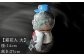 【猫花入 大】
 径:14cm
 高さ:27cm