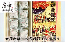 大原老舗松露饅頭 10個入 和菓子 まんじゅう スイーツ あんこ おやつ デザート