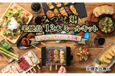 焼き鳥 みつせ鶏 宅焼鳥 12本 ミールキット