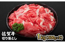 牛肉 佐賀産 和牛 切り落とし 1kg(500g×2) 牛 お肉 肉 ※配送不可:離島
