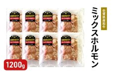 佐賀産和牛 ミックスホルモン 1200g (150g×8パック)