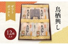 佐藤製菓本舗 鳥栖興し (ギフトボックス 12枚入り) 菓子 おこし ピーナッツ