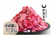 伊万里牛切り落とし 1kg （500g×2） 小分け 007-J715