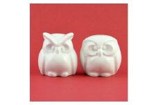 【伊万里焼】ふくろう2個セットインテリア 置物 縁起物 025-H468
