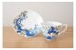 鍋島文様木甲珈琲碗　「花柘榴」