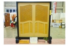 【全国建具展示会入賞作品】組子入り間仕切戸 091-N033