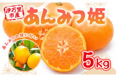 佐賀県産みかん あんみつ姫 5kg 114-B713