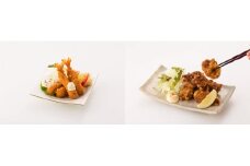 お家で「ごちそうおかず」 はかせ謹製「海老フライ&若鶏唐揚げセット」 098-G125