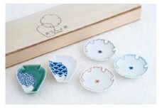 【伊万里焼】おてしょ皿・鍋島小皿セット 112-H1193