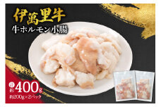 伊万里牛ホルモン 約400g 焼肉 もつ鍋におすすめ 007-J1447