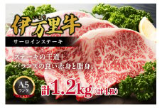 【伊万里牛】 サーロインステーキ 4枚 合計1.2kg 001-J493