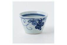 【伊万里焼】伊万里陶苑 ぶどう柄うどん猪口 070-H720