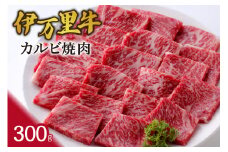 伊万里牛カルビ焼肉 300g 061-J945