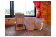 自家焙煎スペシャルティコーヒー100g×2種 アーモンド セット 141-A031