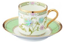 【ノリタケ】ヨシノ コーヒーカップ&ソーサー 058-H1046