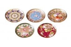 【ノリタケ】和花コレクション 18cmプレート5枚（絵変り） 058-H868