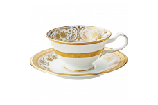 【ノリタケ】ジョージアンパレス カップ&ソーサー 058-H1052