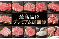 プレミアム伊万里牛 佐賀県産ゆめしずく 棚田白米9kg 定期便12回 999-J626