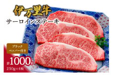 伊万里牛サーロインステーキ 4人前 061-J634