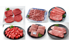 伊万里牛おいしさ定期便 5回便 モモステーキ 焼肉 すき焼き 999-J953