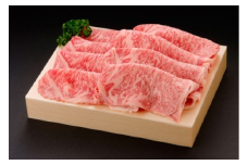 佐賀牛リブローススライス ロースステーキセット （すき焼き しゃぶしゃぶにおすすめの薄切り） 155-J693