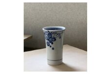 伊万里陶苑 ぶどう柄フリーカップ 070-H969