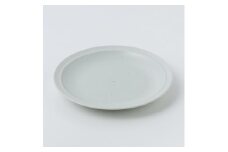 伊万里陶苑 白マット18cm皿（縁付） 070-H974
