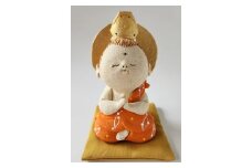 陶器置物 大日如来（未年と申年の守り本尊） 140-H982