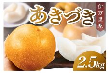 【 数量限定 】 伊万里梨 あきづき 2.5kg 令和7年産 113-B850