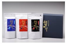 絶品！フワッと口どけ佐賀産最高級海苔：3色セットロング 169-C219